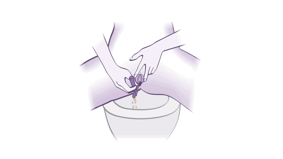 Source file to generate online quick guide images for LoFric Elle